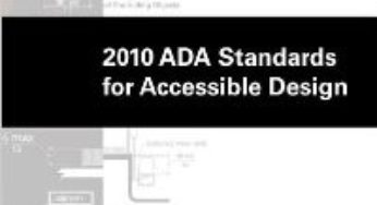 2010 Ada Standards For Accessible Design