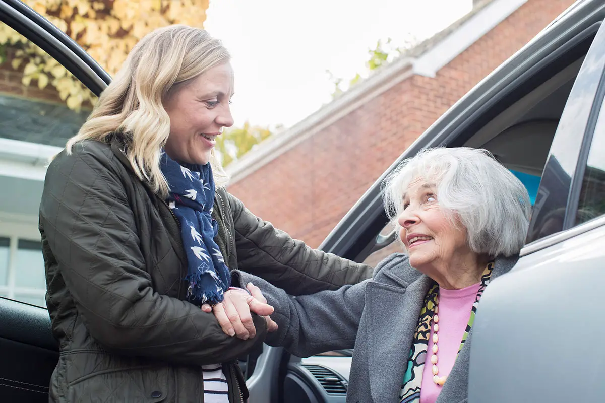 nursing home volunteer work