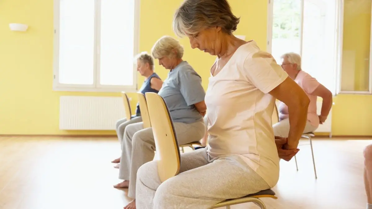 Chair Yoga for Seniors - 17 Great Stretches - Elder Guru