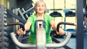 exercise bike for over 70 year old