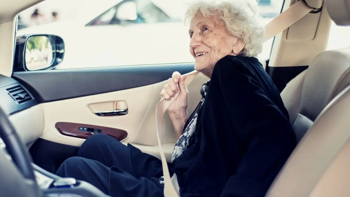 Adult Booster Seat Adult Car Seat Cushion Rebound Memory Car Seat