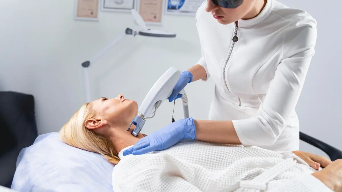 Laser Skin Tightening Treatment for Seniors